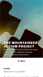Mobile Screenshot of mountaineerautismproject.org